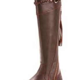 ariat alora boot cordovan