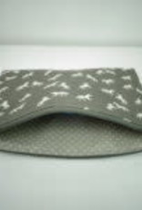 15" Lap Top Case - Grey Horse