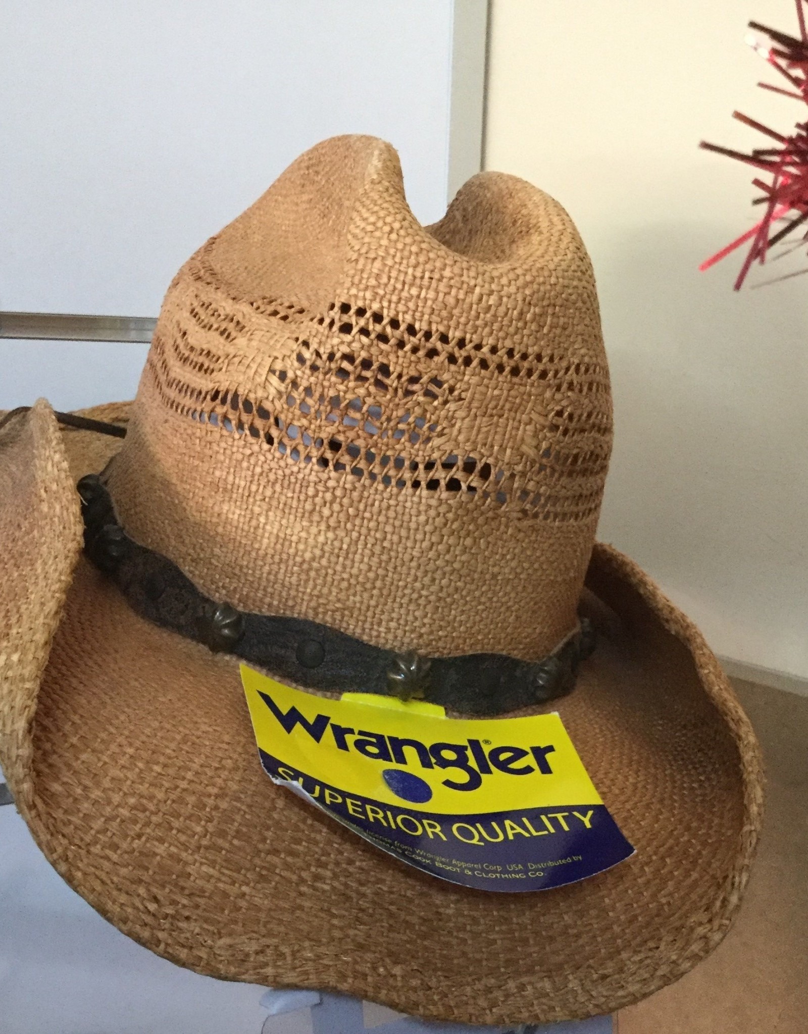 wrangler straw hats