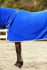 Polar Fleece Rug - Blue - 4'3"