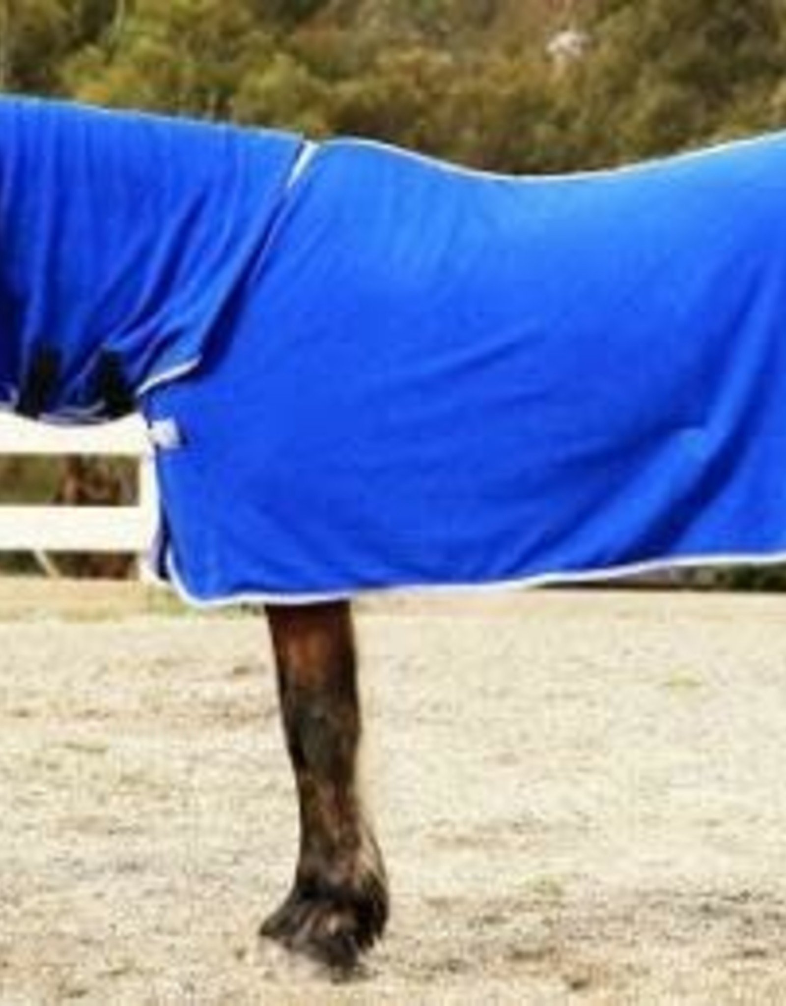 Polar Fleece Rug - Blue - 4'3"