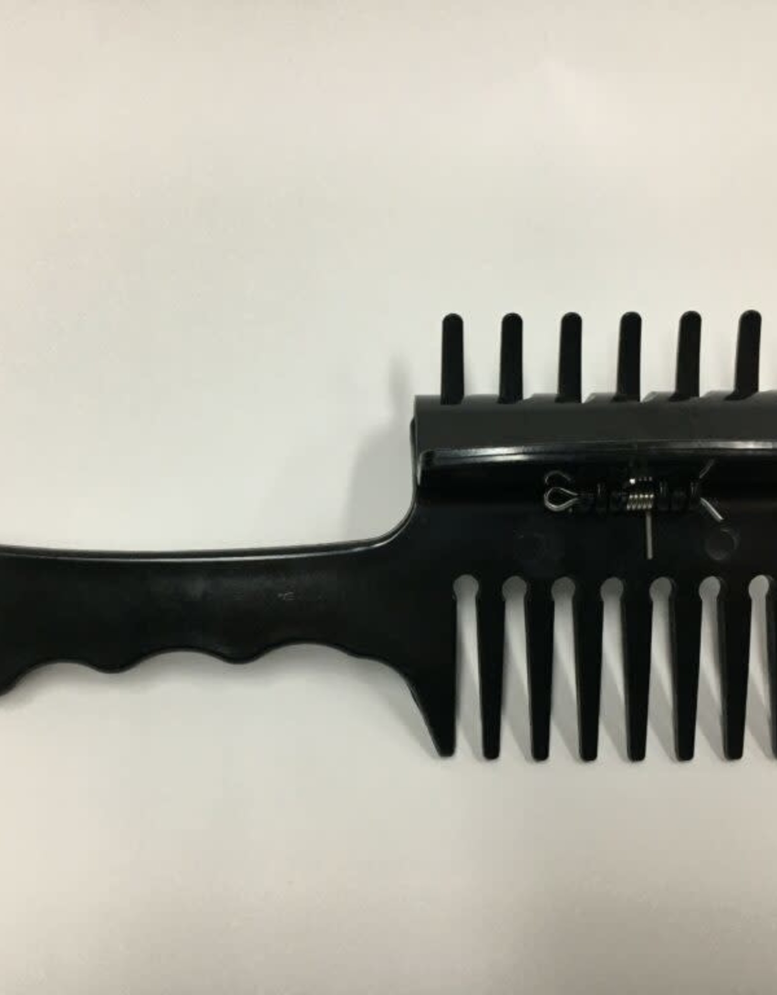 Braiding Comb with Clip