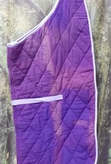 Dog Rug 104cm - Purple Fleece - faded