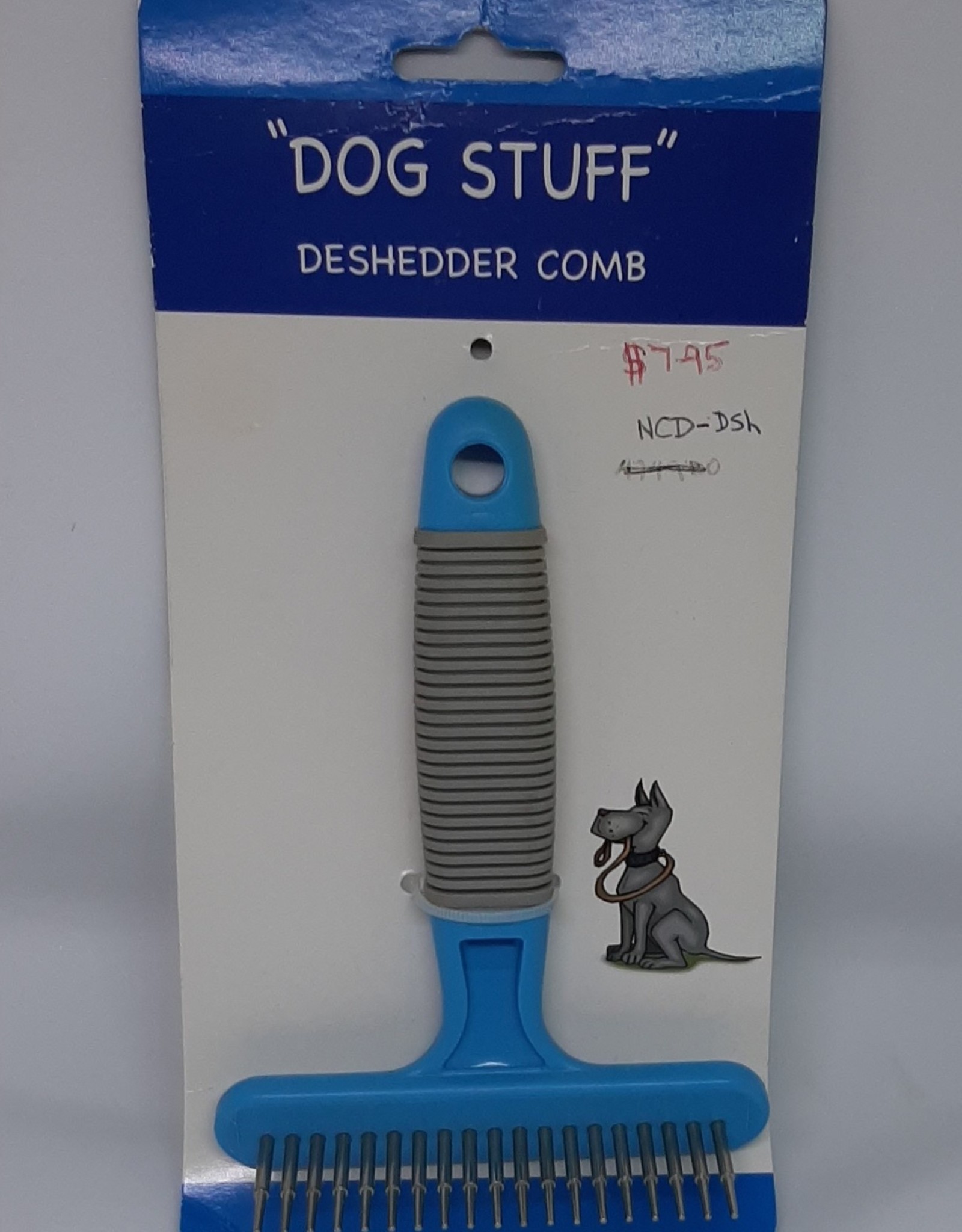 "Dog Stuff" Deshedder Comb