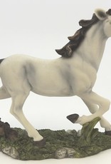 Horse White 15cm High