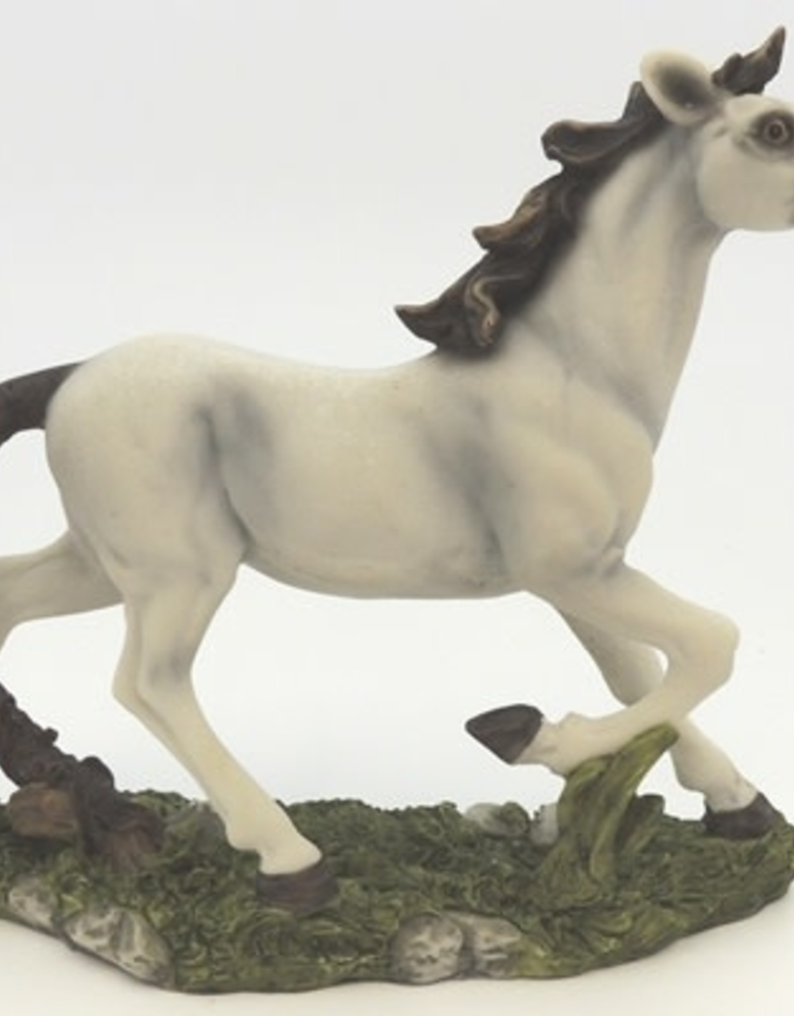 Horse White 15cm High