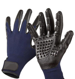 Best Mate Grooming Glove-Small-Black