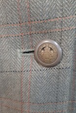 Windsor Tweed Jacket - Olive Plaid - Size 14