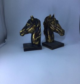 BookEnds Horse Head - Bronze