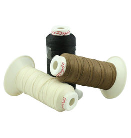 Plaiting Thread 250m Brown