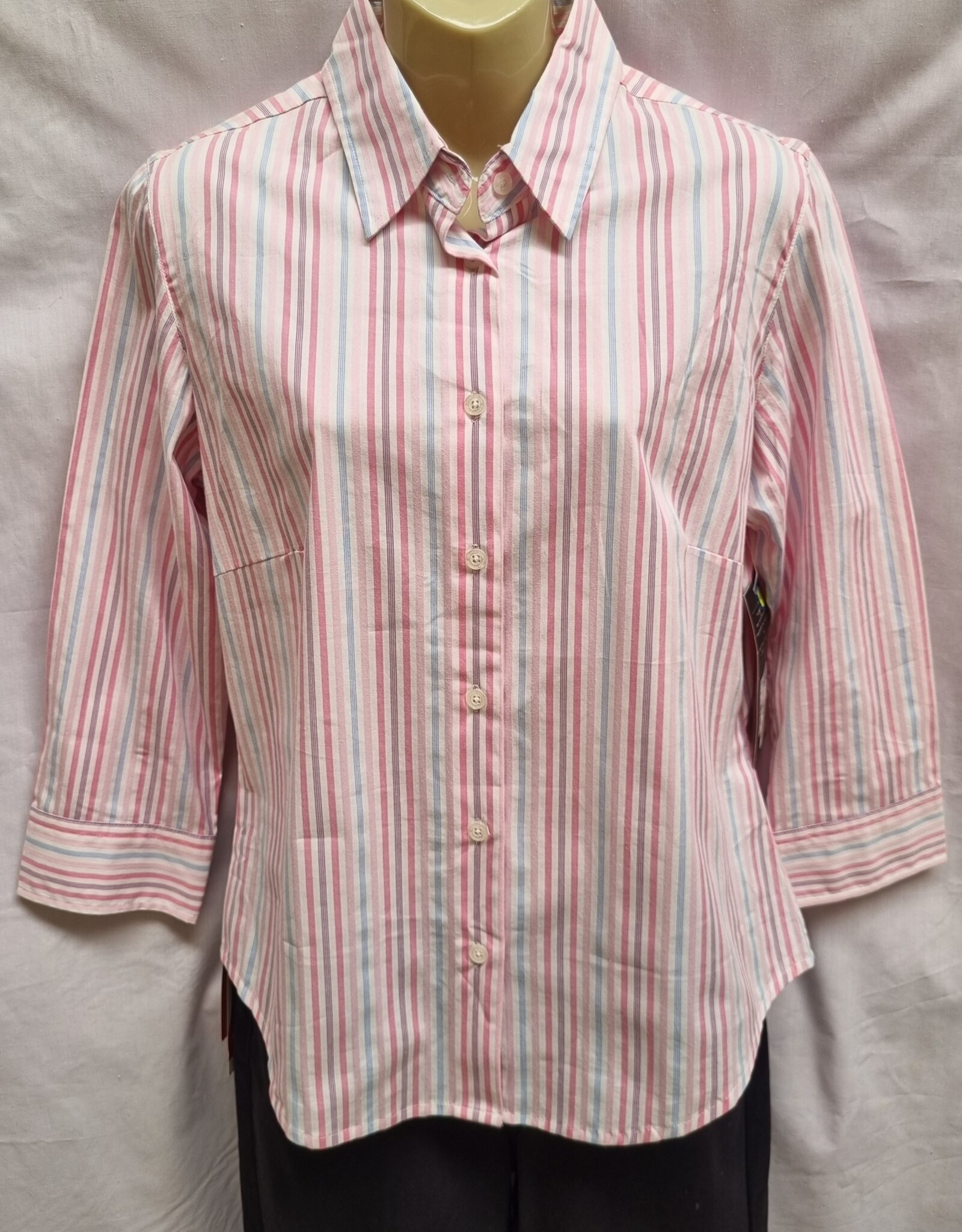 Thomas Cook Faye Stripe 3/4 Sleeve Shirt