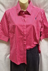 Thomas Cook Angelique Stripe Short Sleeve Shirt
