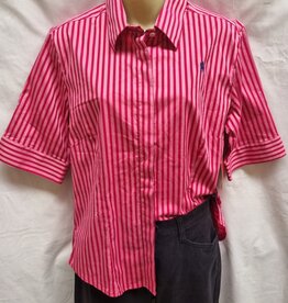 Thomas Cook Angelique Stripe Short Sleeve Shirt