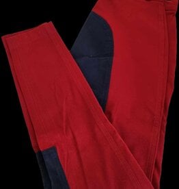 Windsor Apparel Jodhpur - Dark Red/Navy - Size 12