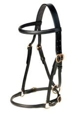 Hansom In Hand Halter/Bridle - Brown - Pony