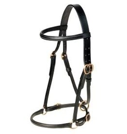 Hansom In Hand Halter/Bridle - Brown - Pony