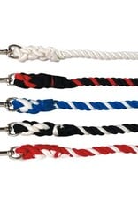 Rancher Lead Rope - Poly Cotton - 13m  Blue/White