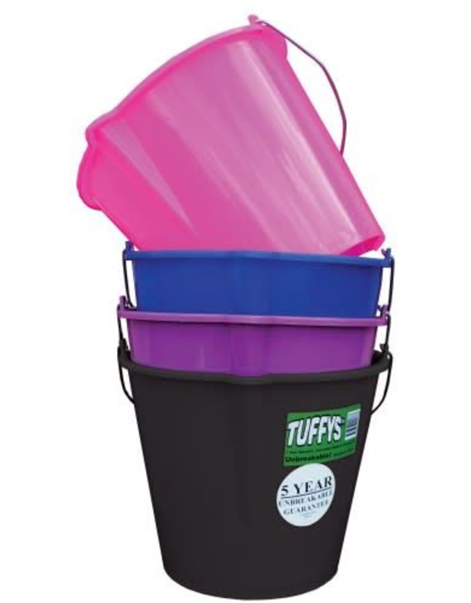 Tuffys Unbreakable Bucket - 10 Litre Capacity - Blue