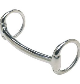 Mullen Mouth Eggbutt with Small D Rings - Cob - 12.5cm