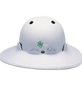 GG Rider 3" Wide Helmet Brim - Large