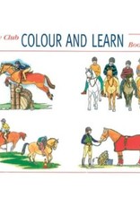 Pony Club Colour & Learn Book