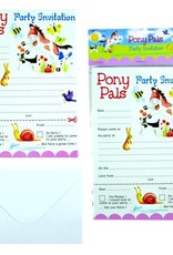Pony Pals Party Invitations