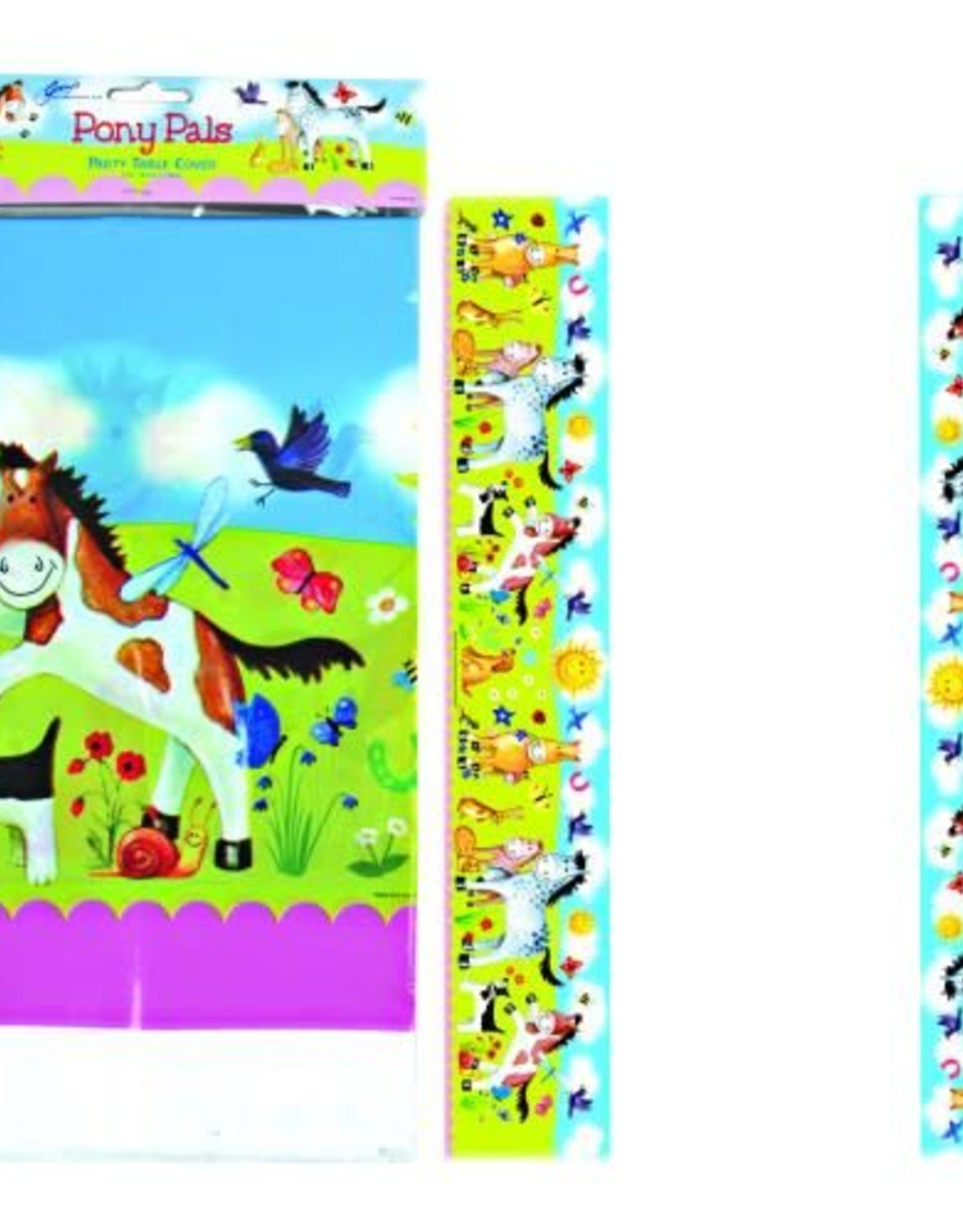 Pony Pals Table Cover