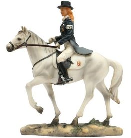 Resin Dressage Horse Model 20cm x 17cm