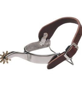 Rocky Campdraft Spurs 18/8SS with Leather Straps