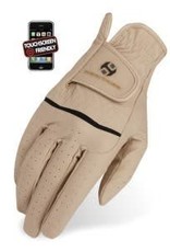 Heritage Premier Show Gloves - Beige - Size 8