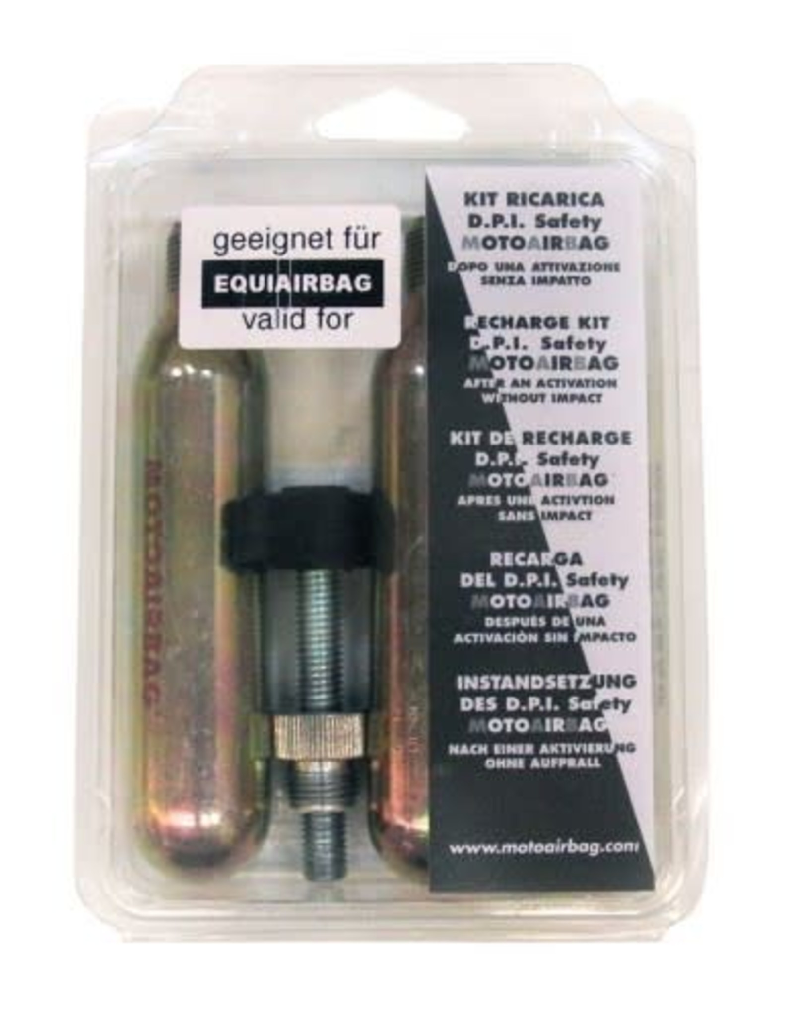 USG EquiAirbag CO2 Recharge Kit with 3 Cartridges