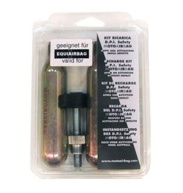 USG EquiAirbag CO2 Recharge Kit with 3 Cartridges