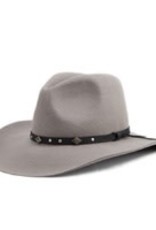 Brigalow Buckled Brim Wool Felt Hat - 58cm