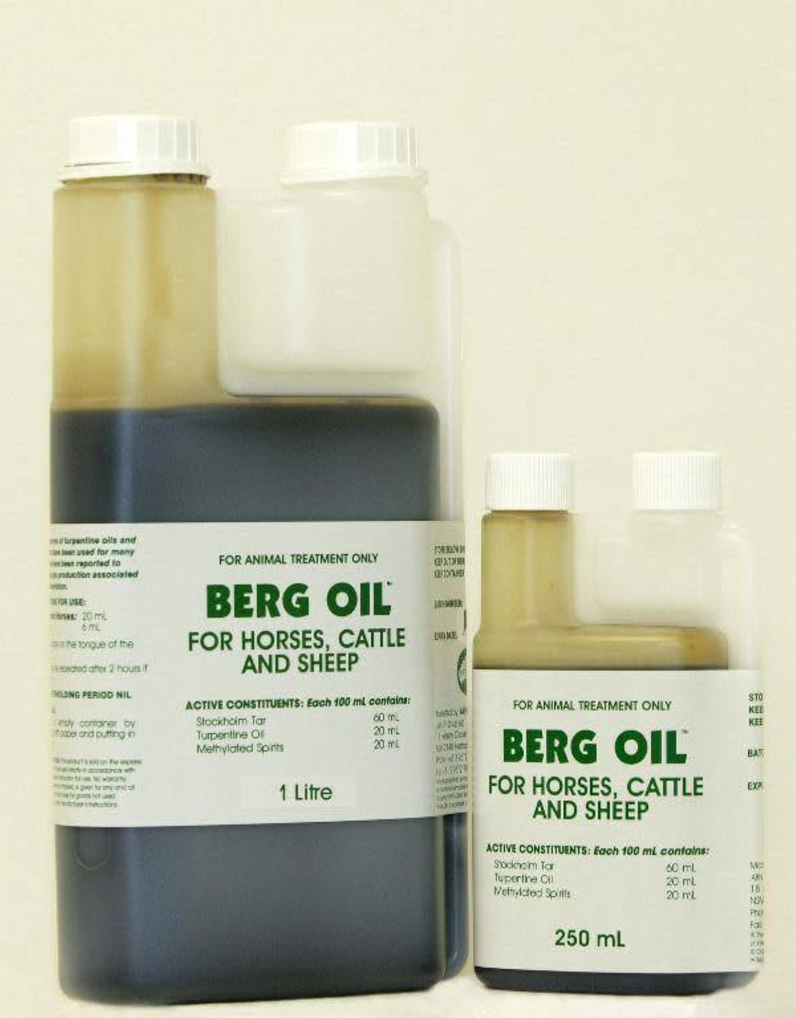 Berg Oil - 1 litre