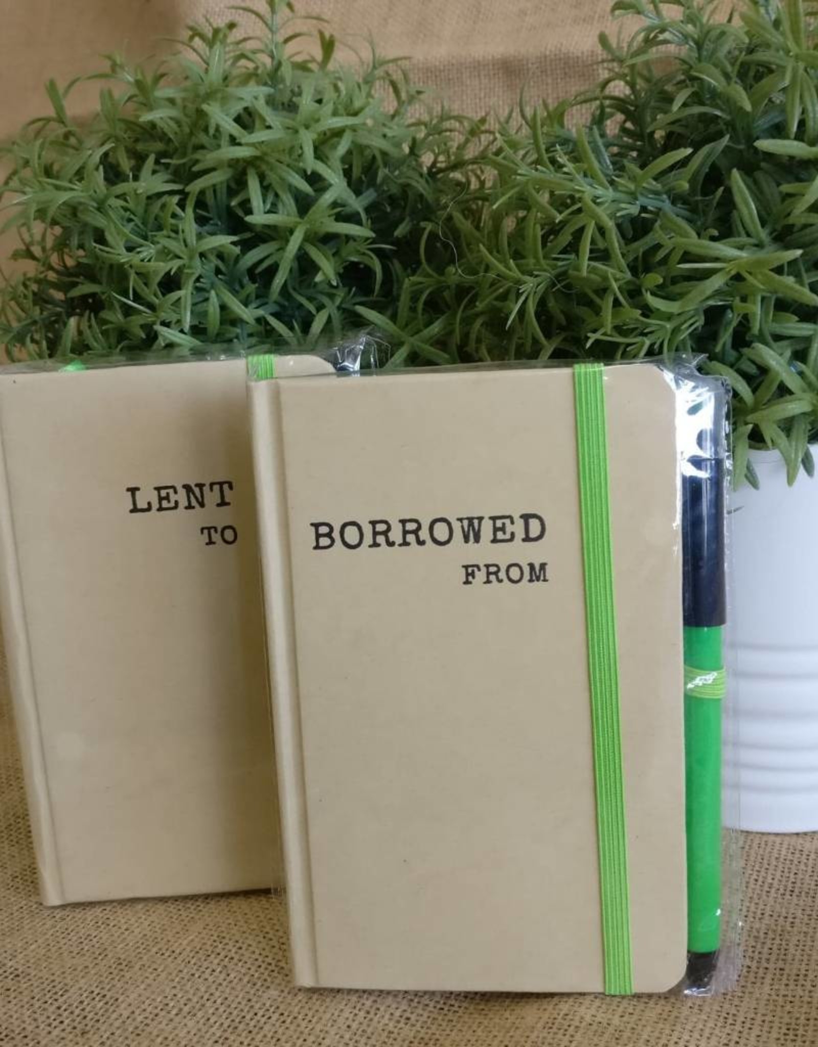 Borrowed / Lent Book A6