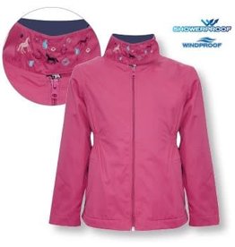 Thomas Cook Girl's Flossy Rain Jacket