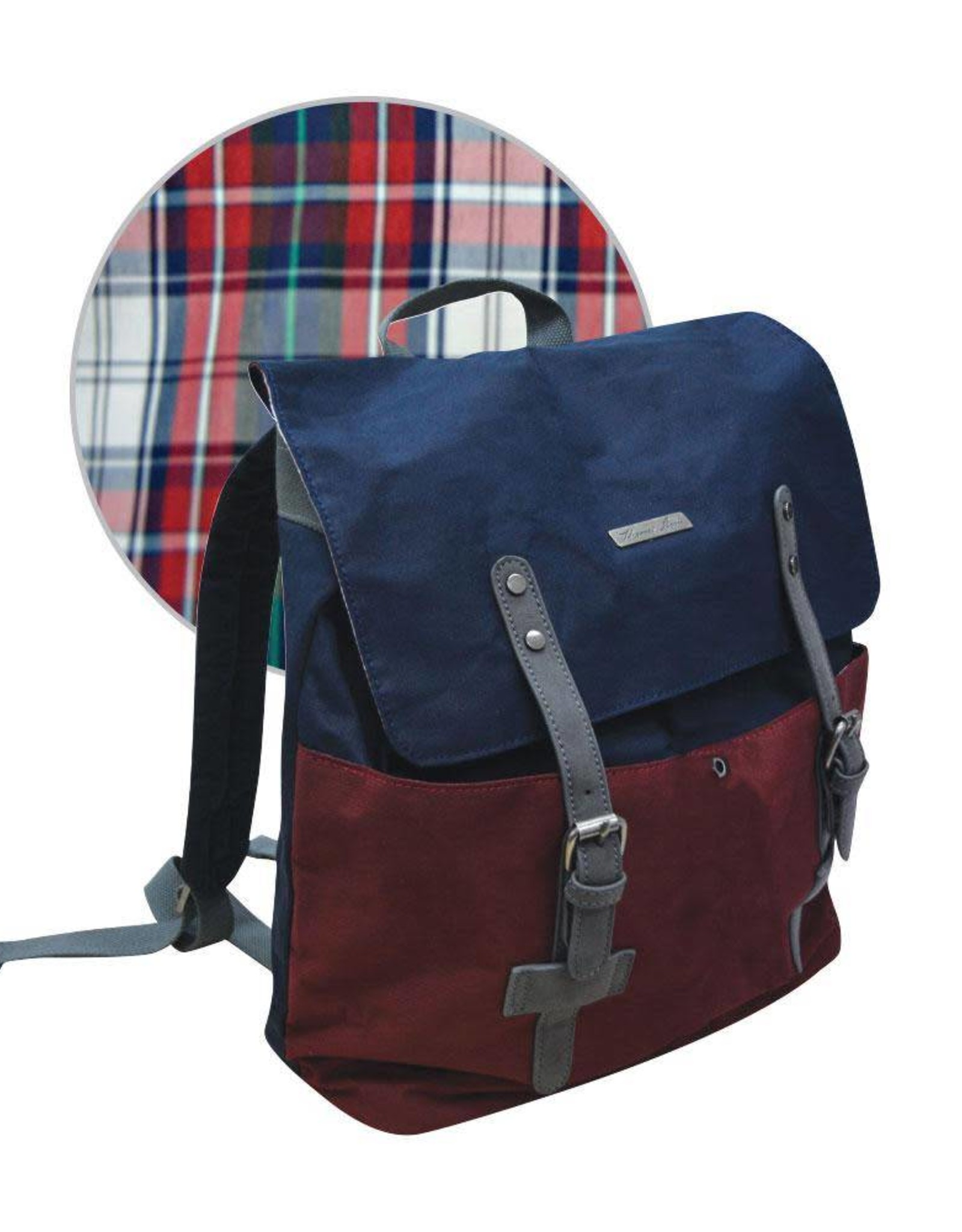 Thomas Cook Thomas Cook Backpack Dark Navy/Red