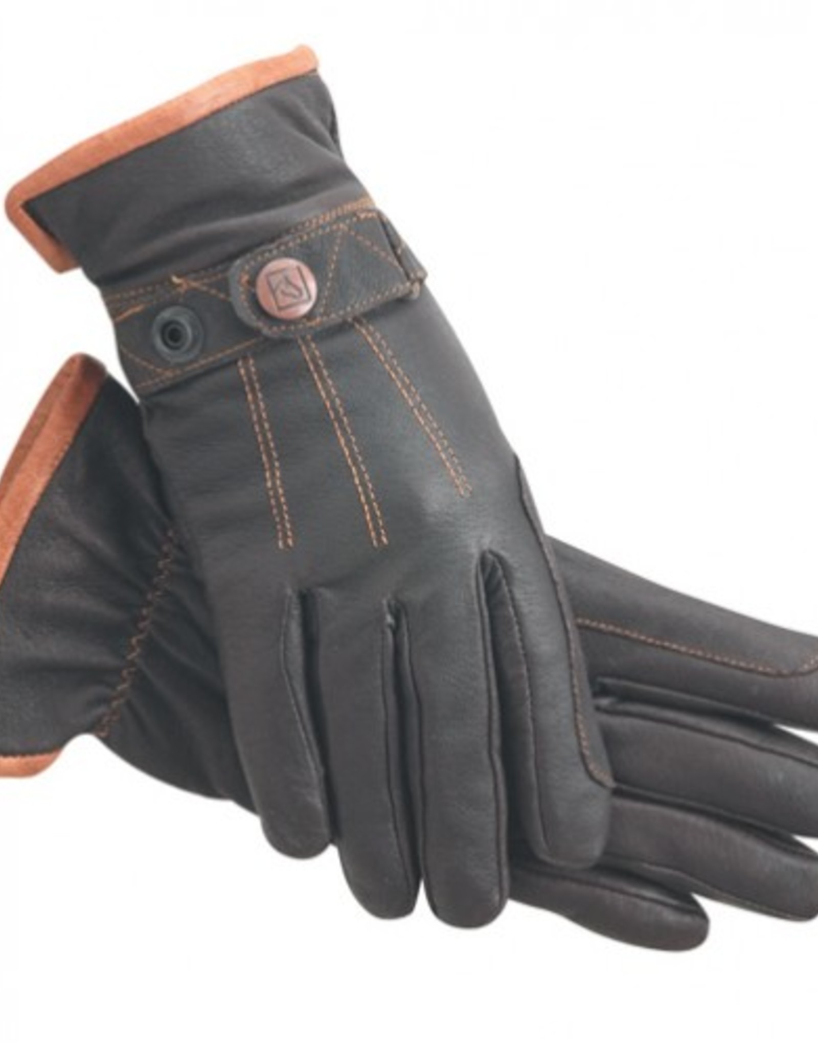 SSG SSG Work 'N Horse Glove - Dark Brown - Size 9