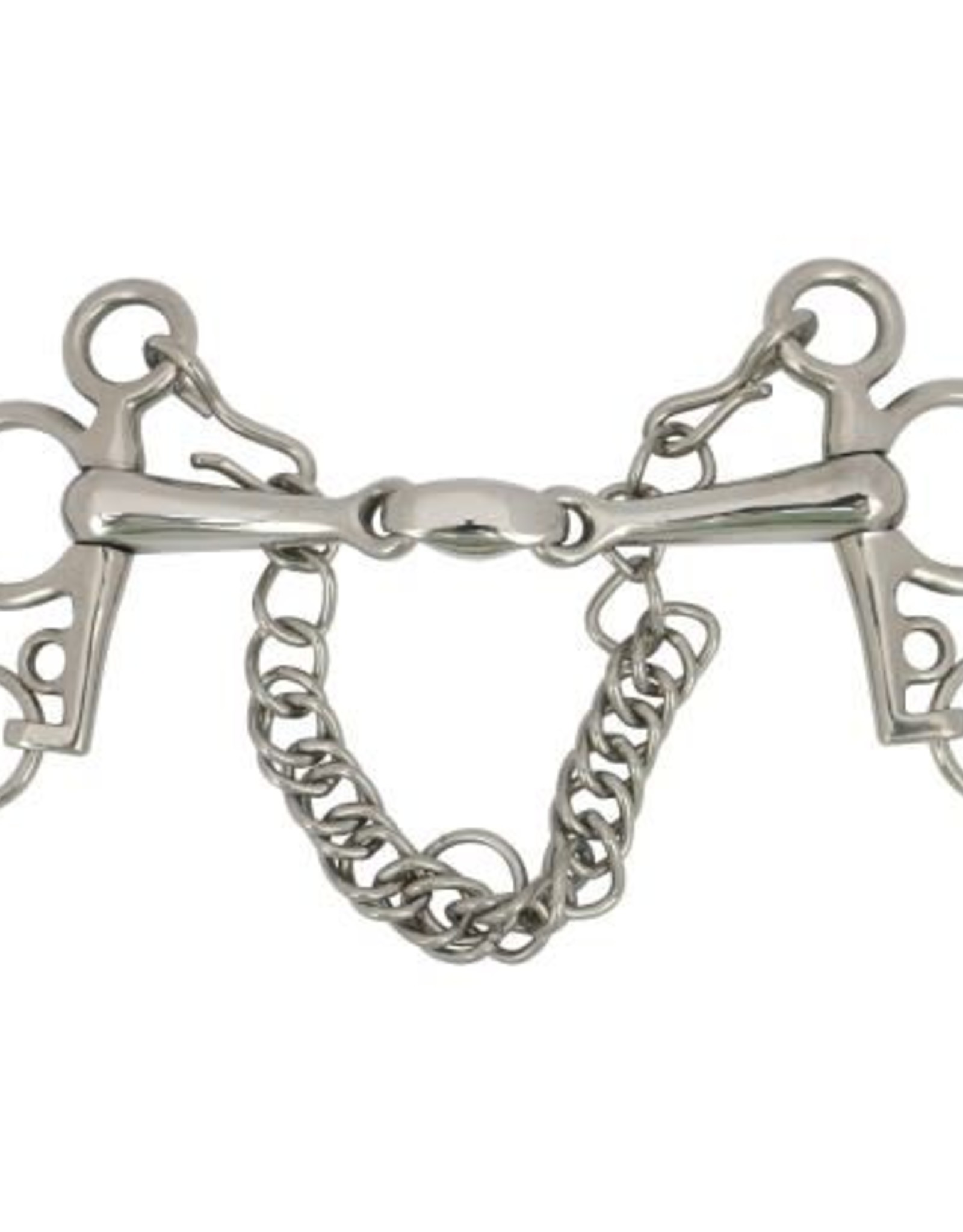 Sheffield Pelham Snaffle with French Link  - Full 14.5cm