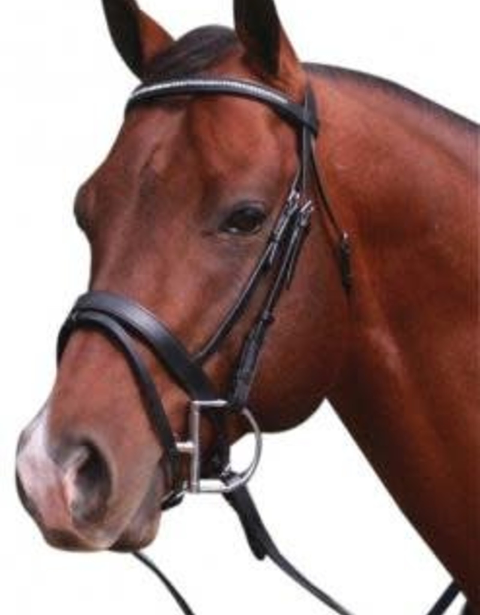 Krystal HNB Bridle - Pony - Brown