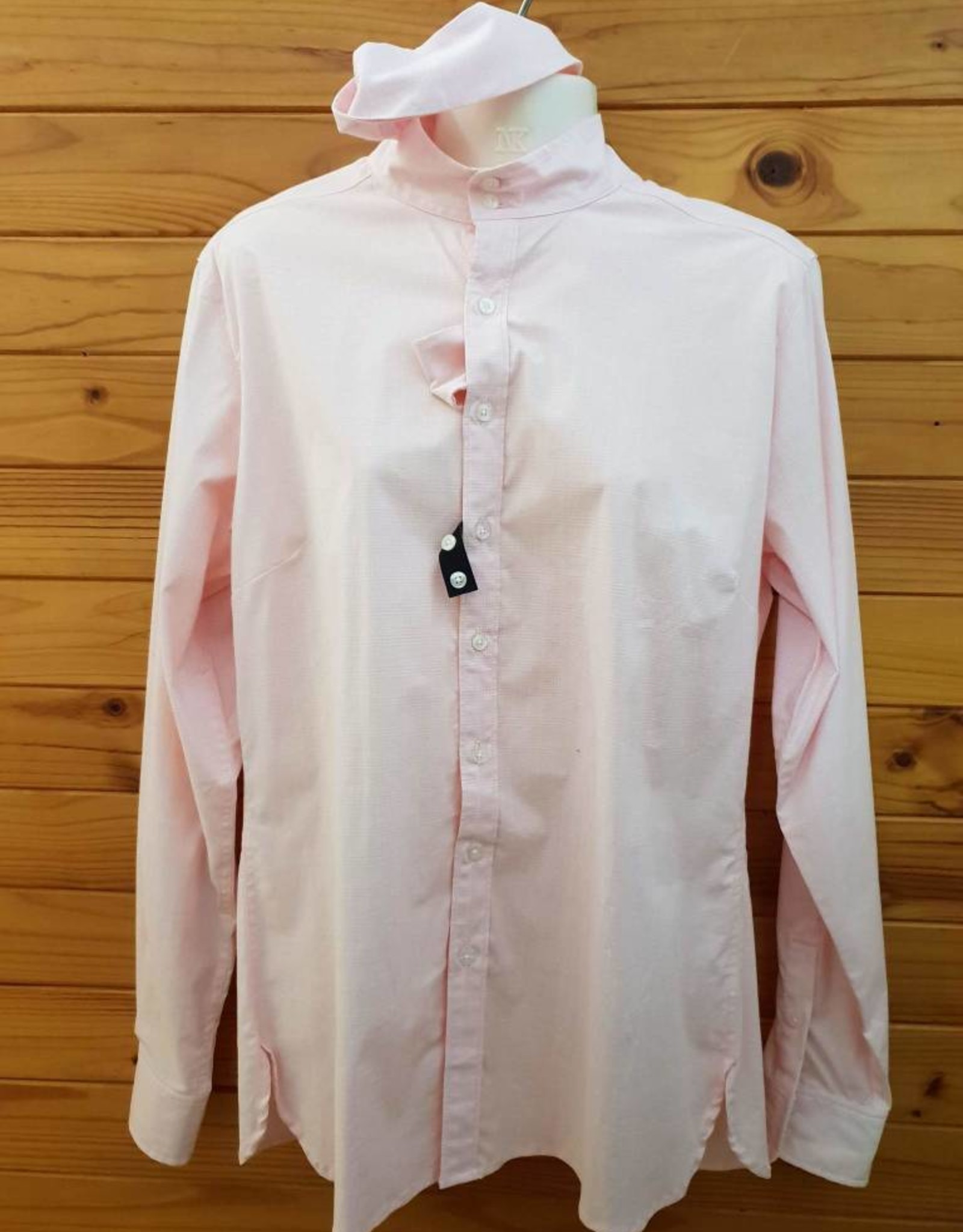 Ariat Ariat Victory Long Sleeve Shirt - Pink Plaid - Size 38