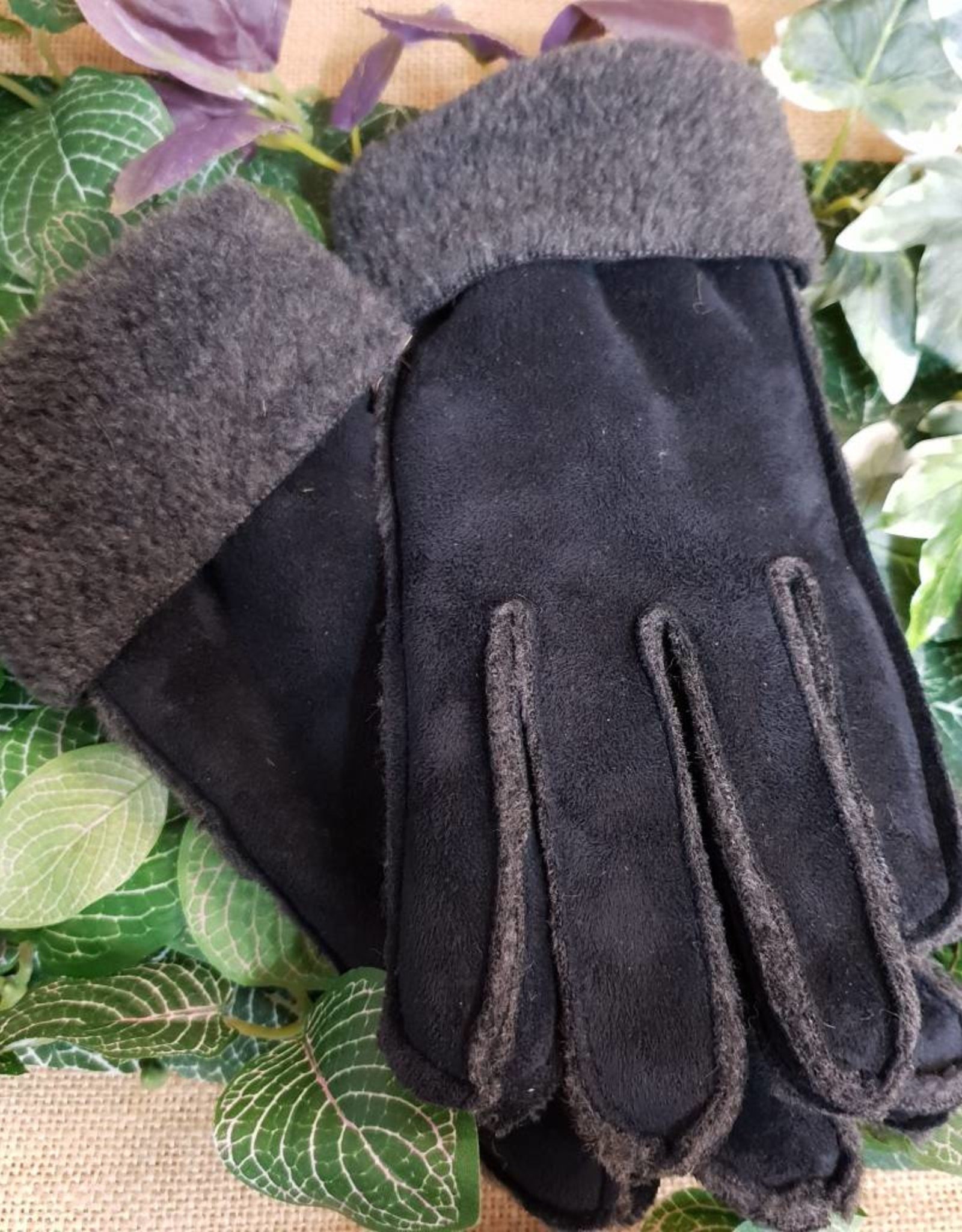 Gloves Sherpa  - Black - Medium