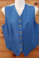 Windsor Apparel Ladies Vest - Cornflower Blue - Size 14