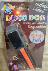 Pets Galaxy Disco Dog Collar - Large