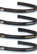 Stubben Browband - Wicklow - Red on Black - Full