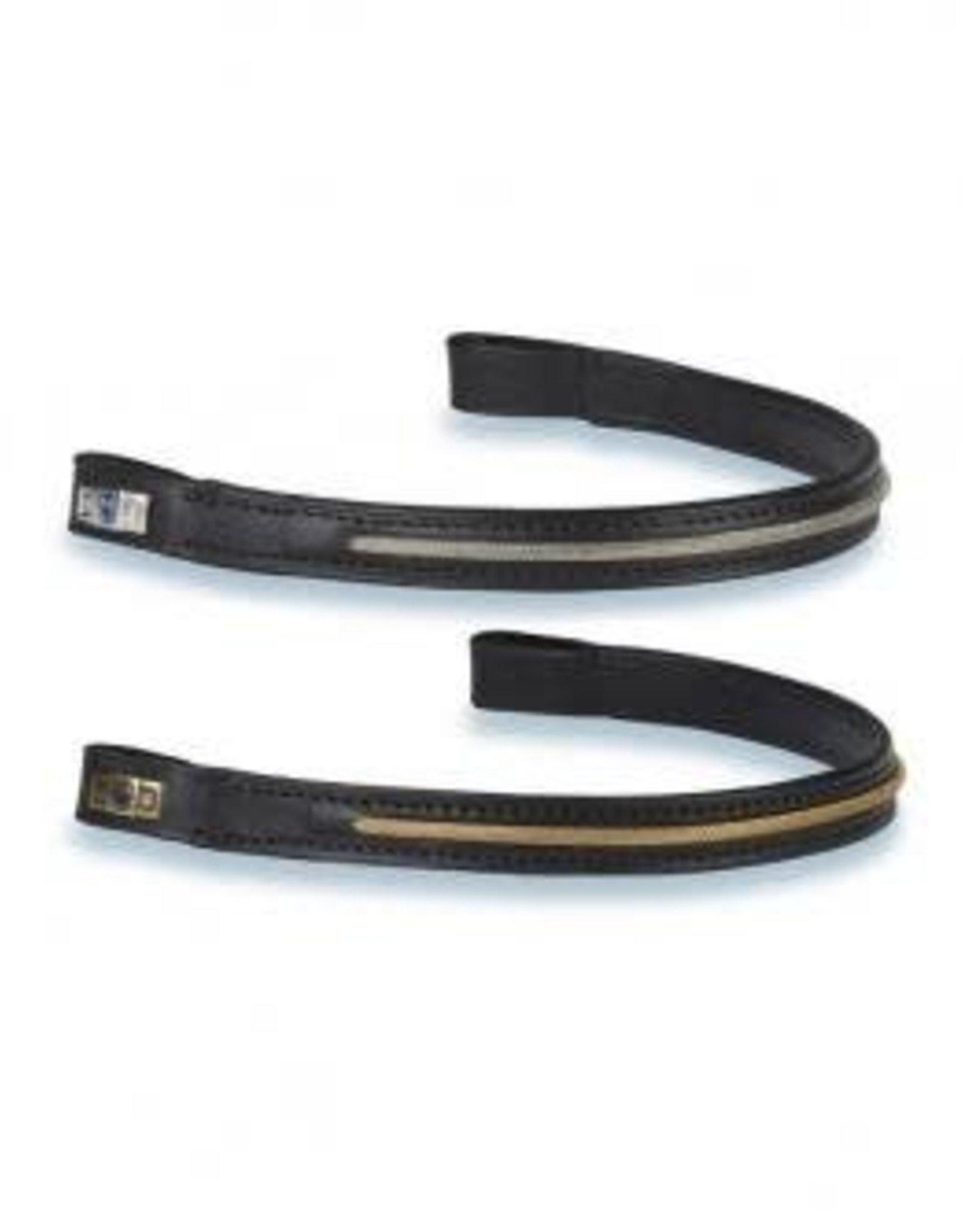 Stubben Browband - Galway - Gold on Black - Full