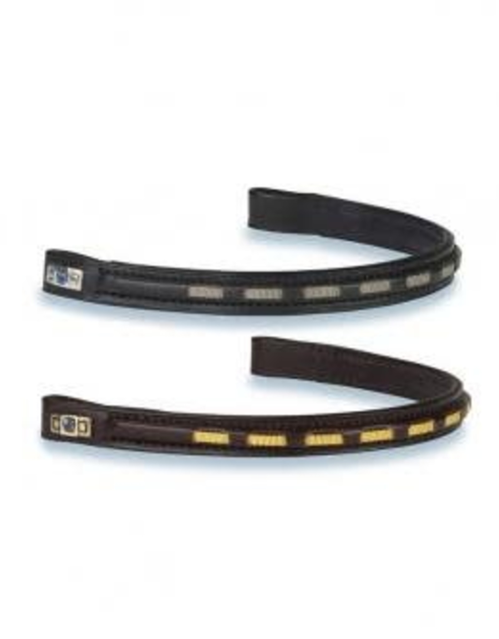 Copy of Stubben Browband 3300 Galway Gold/Brown 6320020GG