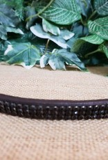 Browband Black - Black Diamontes - Cob