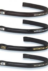 Stubben Browband - Wicklow - Brown on Black - Full