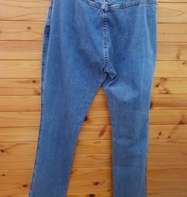 Brigalow Ladies Bareback Denim Jean - Size 12